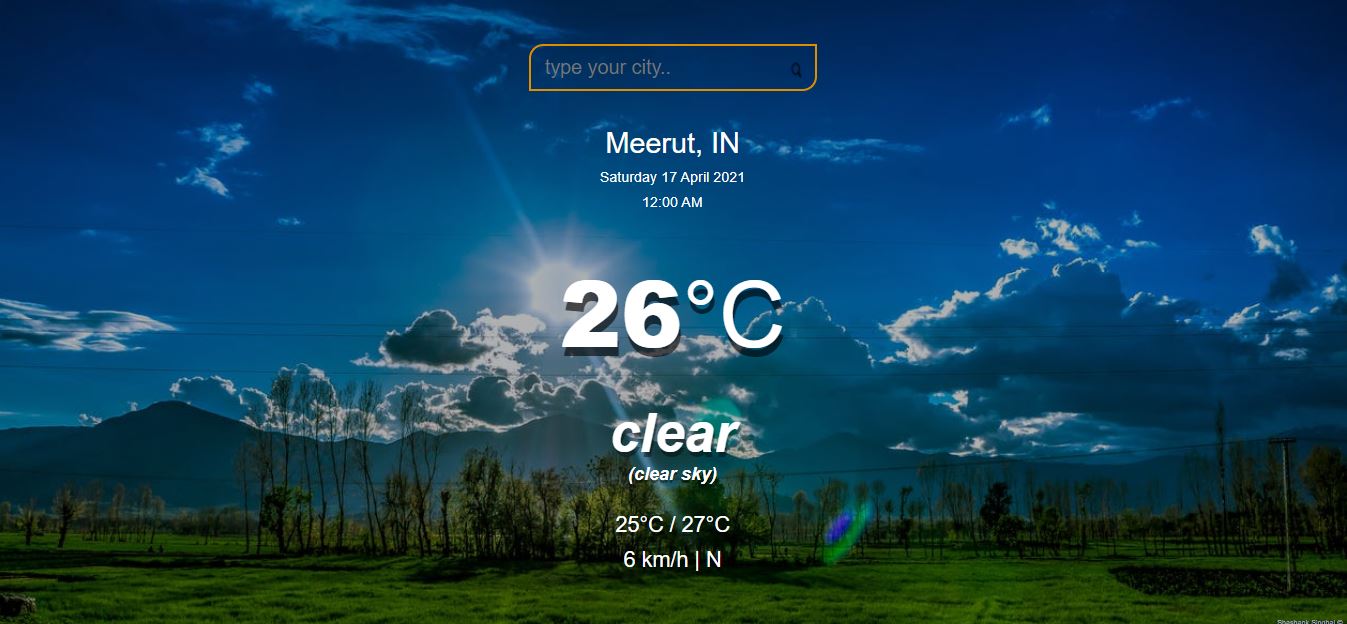 weather-app Project